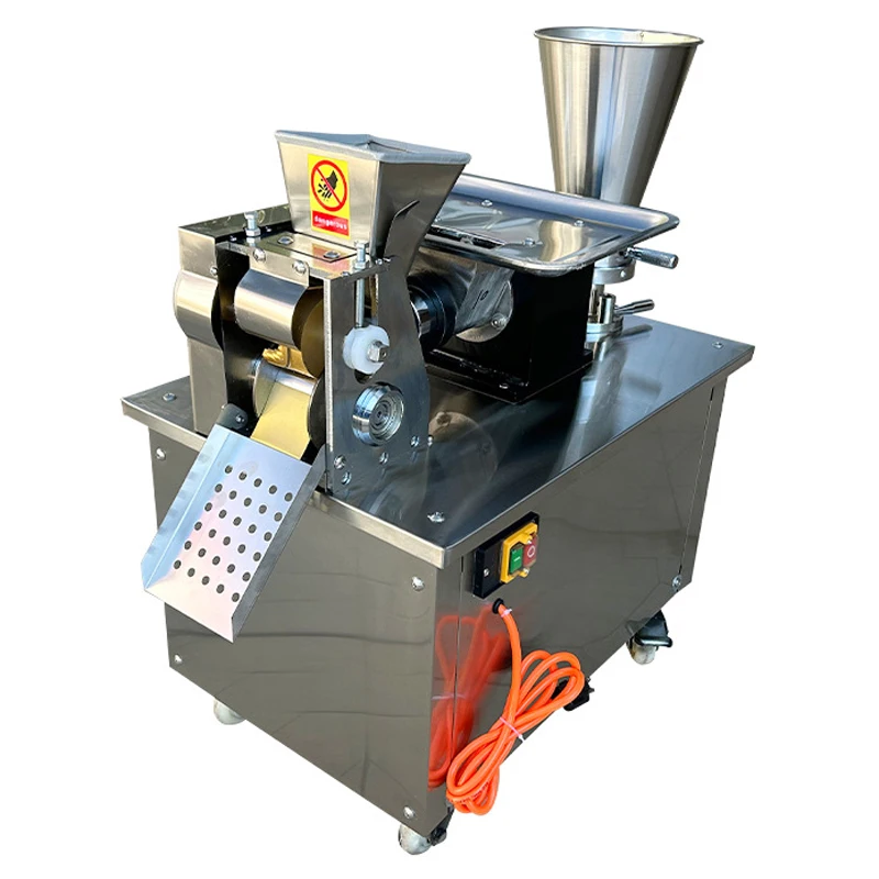 Model 80 Volautomatische Curry Dumpling Forming Machine Vierkante Pot Sticker Mold voor commerciële keuken (aangepast)