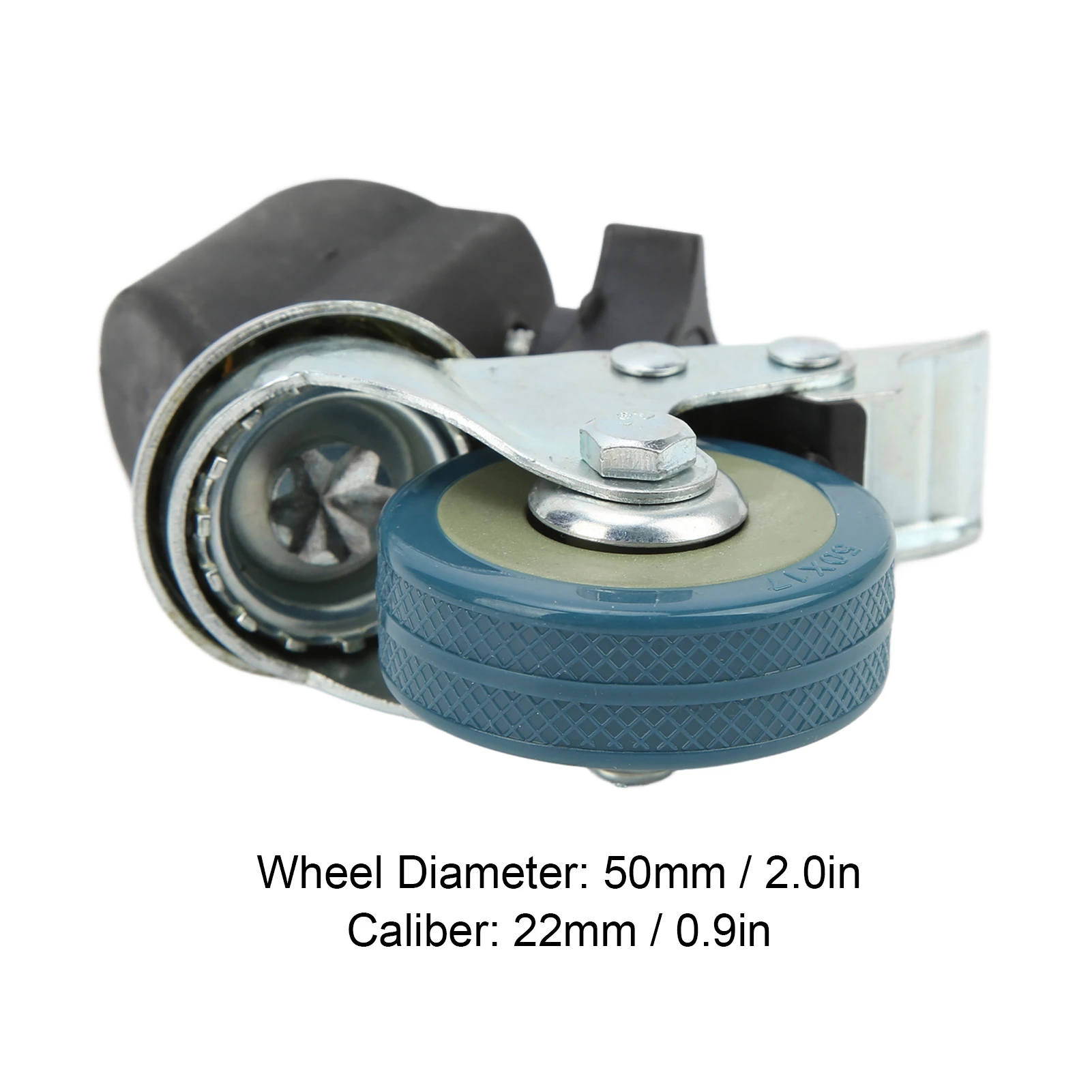 Light Stand Swivel Casters 22mm Multi Purpose Heavy Duty  Locking Caster Set for Photography Light Stand for Tripods