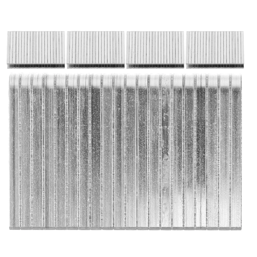 100 قطعة مجموعات أظافر إصلاح المصراع المتين لستائر النوافذ والمصاريع الحل الشامل سهلة الاستخدام دبابيس إصلاح المصراع