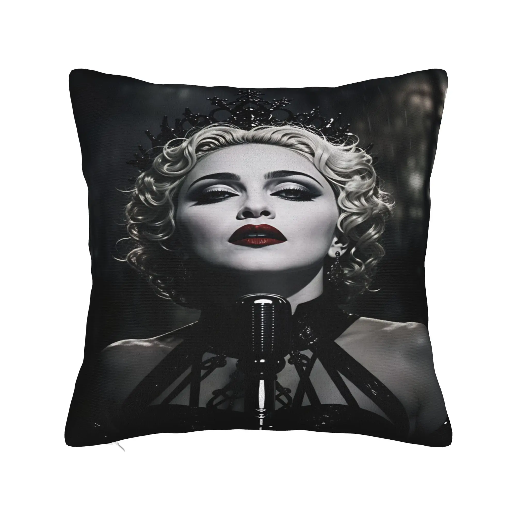 M-Madonnas Confessions II Album Pillow Cover  Custom Cushion Cover Morden Pillow Case For Living Room Bed Chair