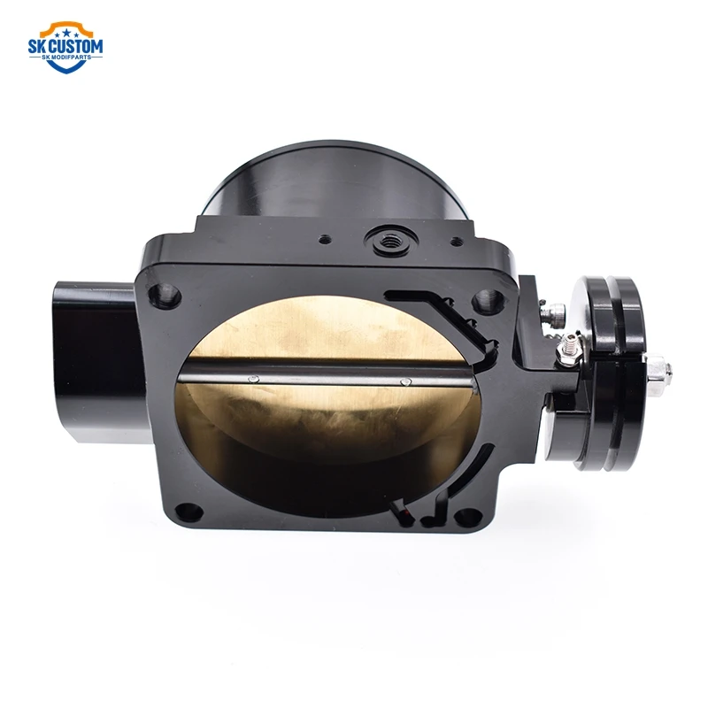 Aluminum 90mm Throttle Body for Honda Civic 2002-2005 K Series K20 K20a K24 Engine - view 6
