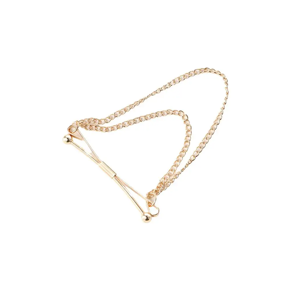 Kreuz Anhänger Multi-farbe Legierung Nicht-verletzungen Kleidung Quaste Männer Kragen Clip Krawatte Clip Krawatte Zubehör Frauen Kragen bar