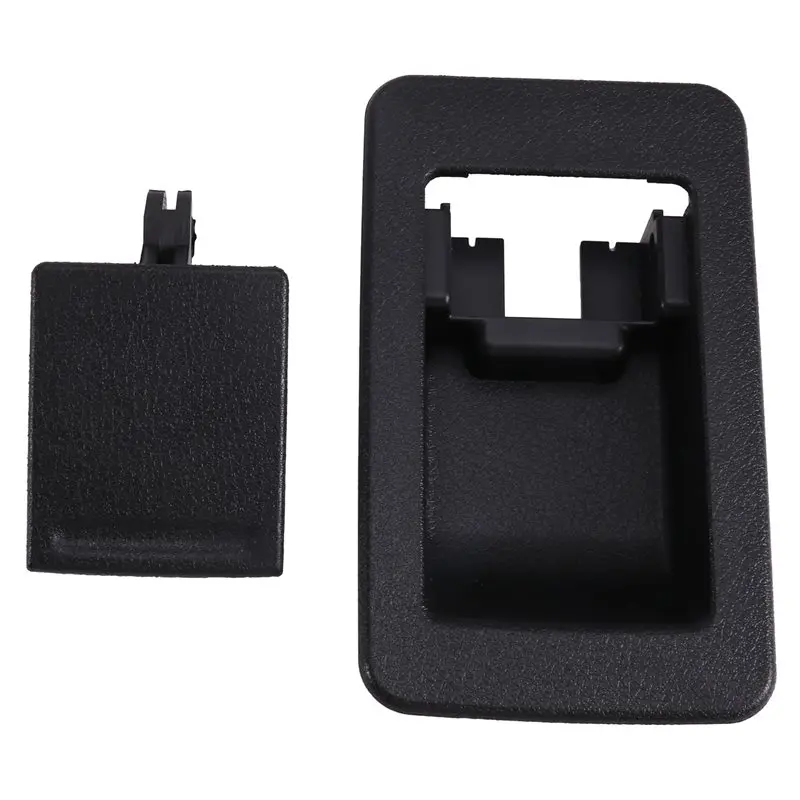 AS57-Rear Seat Handle Frame& Backrest Adjust Button Cover(2Pcs) For Toyota Odyssey 2.4L 13-14