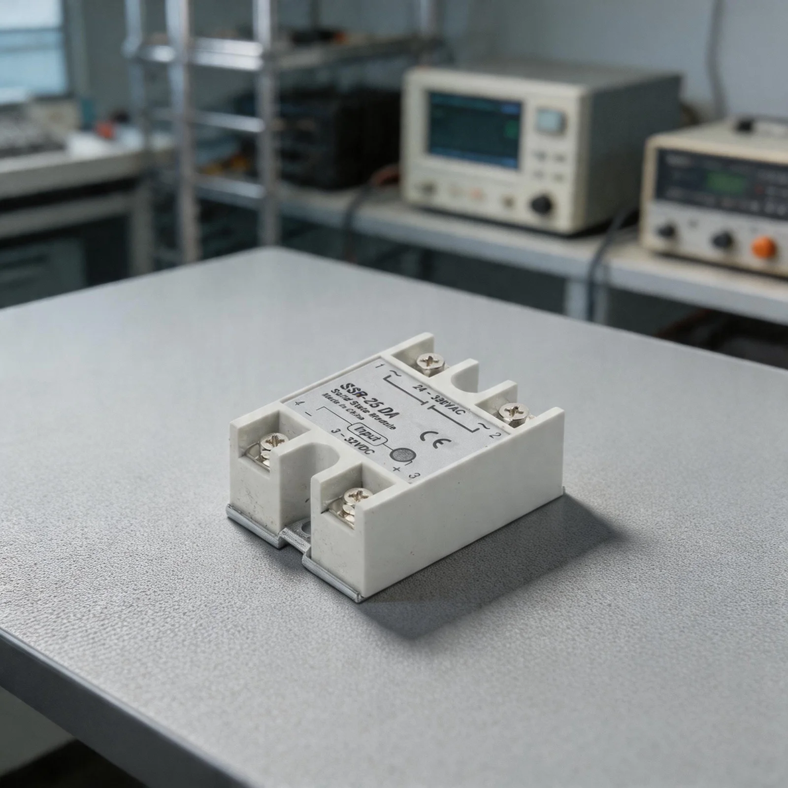 DC To AC Switch Solid State Relay Solid State Relay For Appliances Voltage Regulator Stabilizers On-state Voltage Drop 1.6V