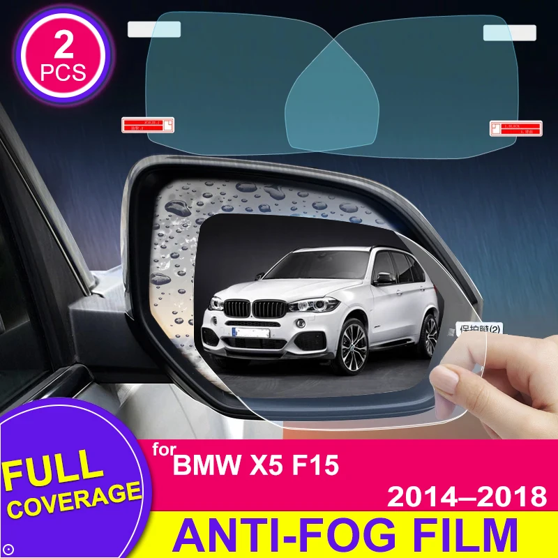

Для BMW X5 F15 2014-2018 2015 2016 2017 полное покрытие зеркало заднего вида пленка HD противотуманная непромокаемая зеркальная наклейка автоаксессуары