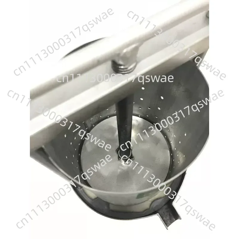 Household Manual Oil Press Iron Small Steel Plate Press for Pig Oil Residue Herb Residue Pressing