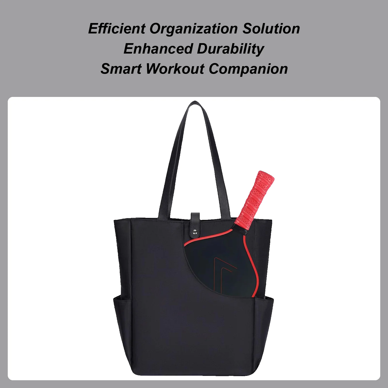 

Сумка Pickleball Оксфорд, большая вместительная сумка-тоут, женские сумки для продуктов, покупок, тренажерного зала, пляжа, отдыха, дня рождения, Рождества, путешествий