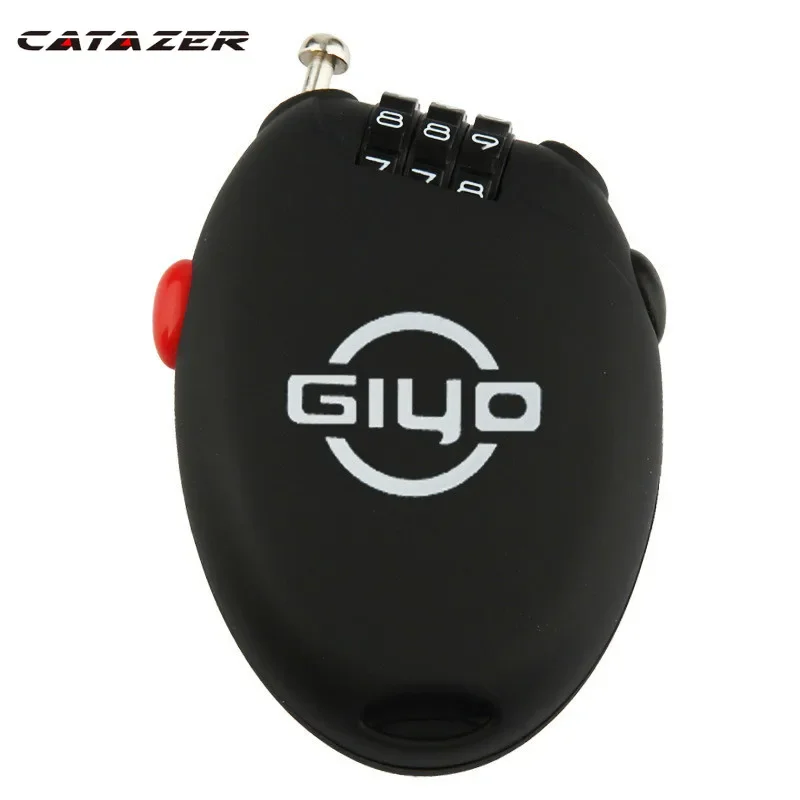 

Велосипедный мини-кабельный замок, велосипедный 3-значный многофункциональный противоугонный замок с паролем, выдвижной проводной замок для велосипедного багажа 0,3