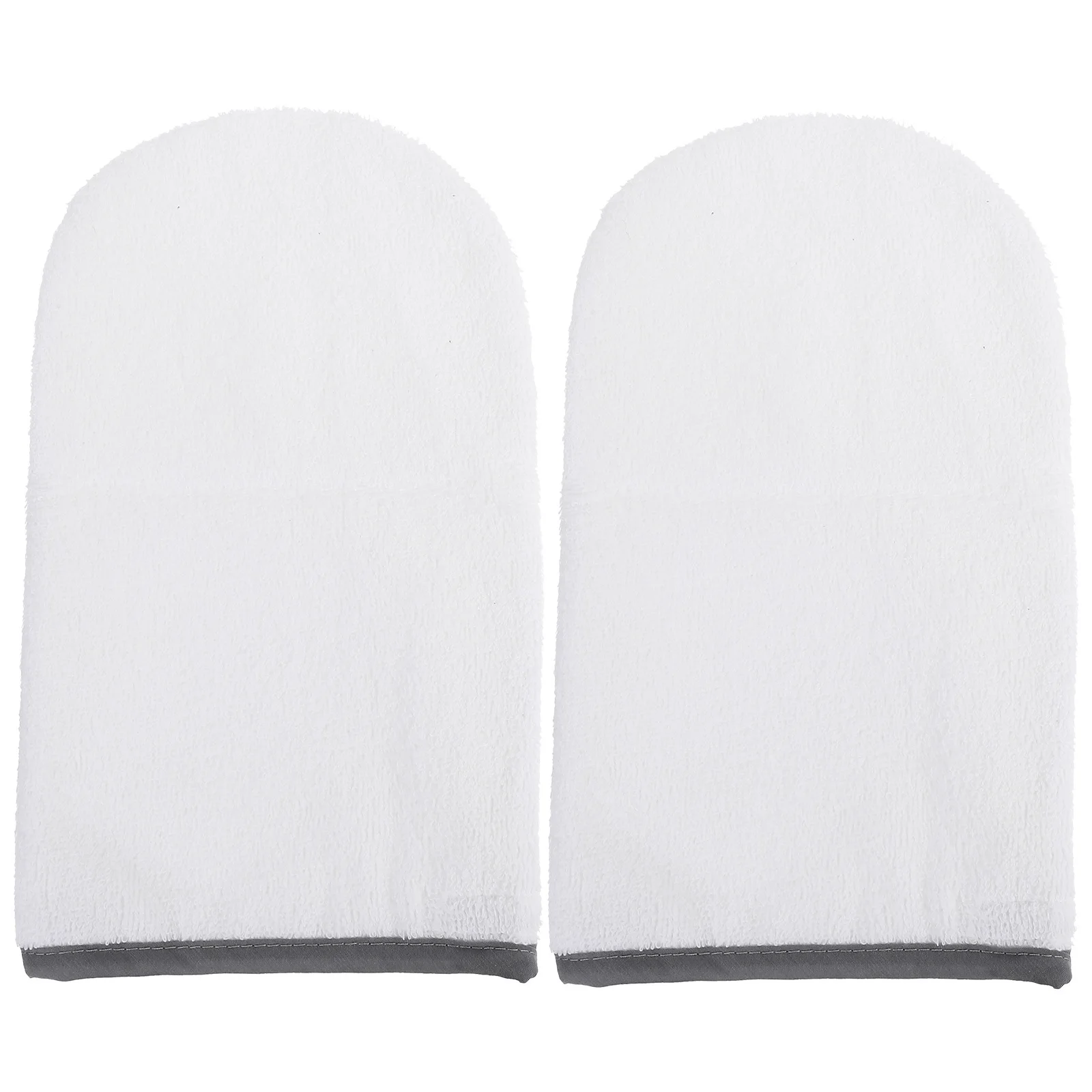 قفازات شمع البارافين قفازات علاج اليد من القماش قفازات مانيكير مرطبة دافئة لصالون السبا مثل الاستخدام المنزلي