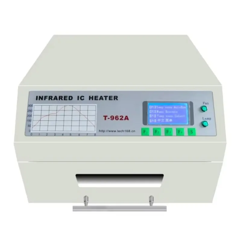 Rework BGA SMT Infrared Heater 1500W T962A For SMD IC 300 T-962A Infrared Oven X 320mm Reflow