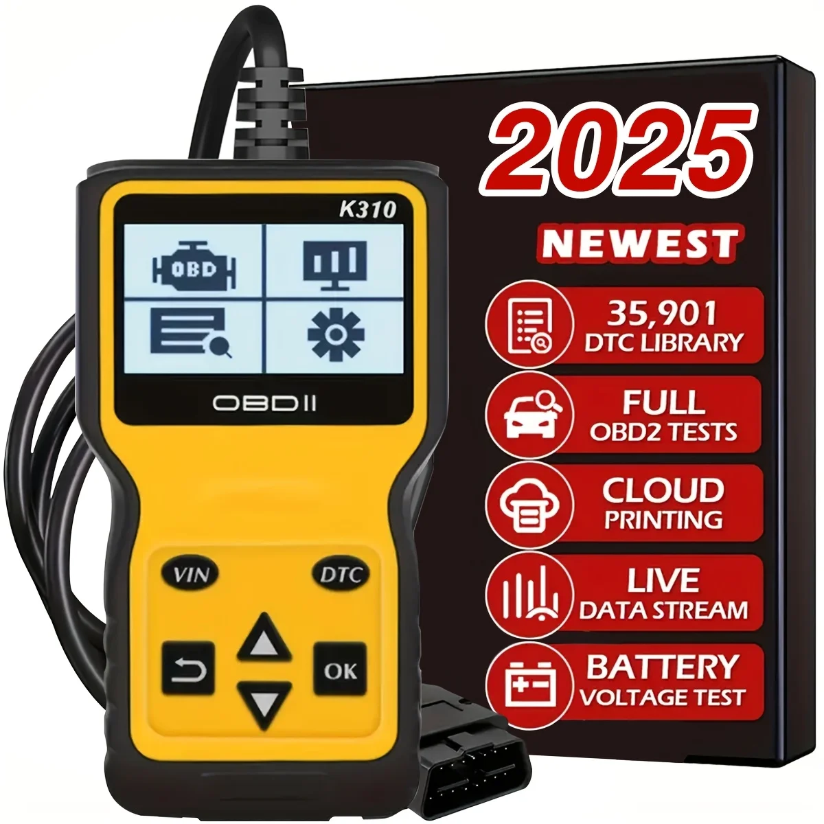 OBD2 Scanner Code R… - image