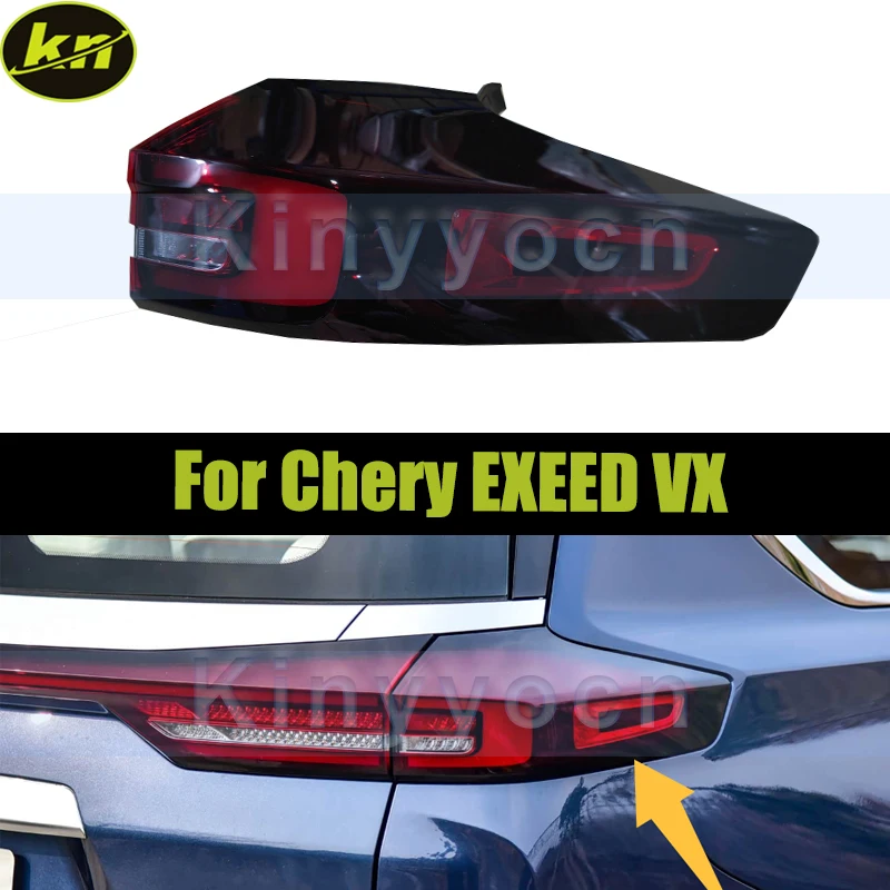Rear Bumper Taillight For Chery EXEED VX Tail Light Signal Lamp Warning Brake Light