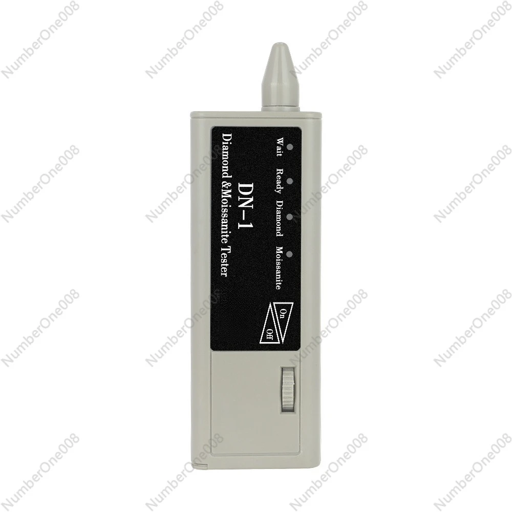 Diamond measuring pen Diamond moissanite detector 2-in-1 thermal conductivity meter Gem identification instrument Tool