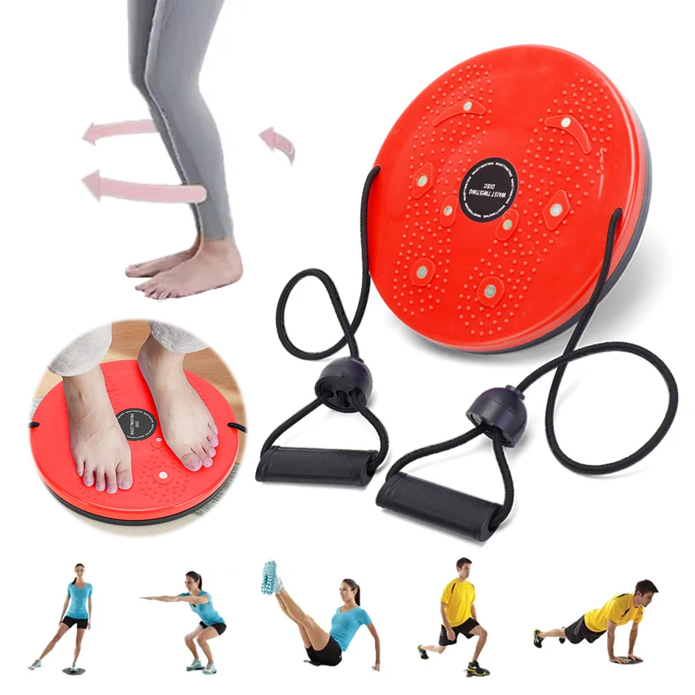 Wobble Board für Erwachsene Taille Twist ing Disc Fitness Twister Plattenspieler Twist Board zum Abnehmen und Stärkung des Taillen trainings
