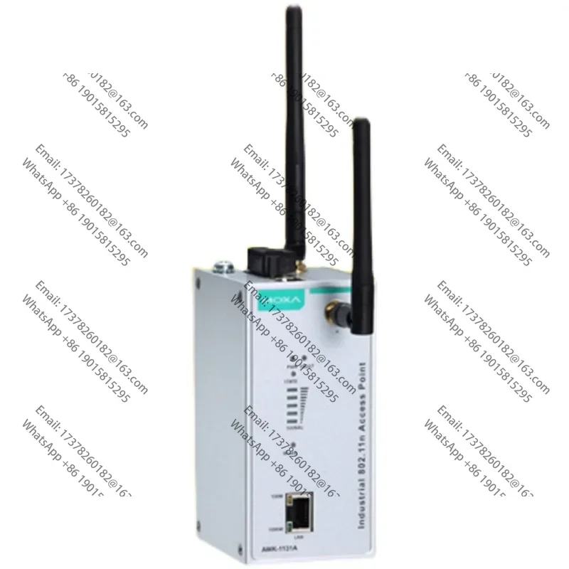 

MOXA AWK 1131A EU Industrial Grade Electrical Port to WIFI Wireless AP AC