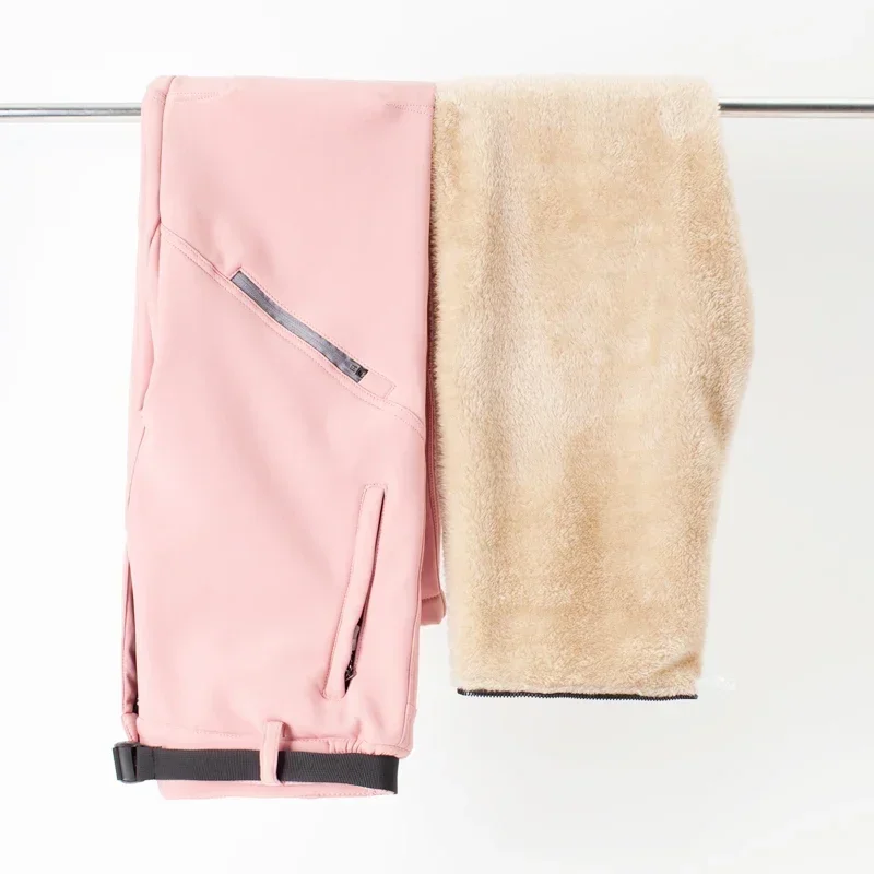 กางเกงสกีฤดูหนาวผู้หญิงกลางแจ้ง Trekking สโนว์บอร์ดกันน้ํา Windproof WARM Snow กางเกงสโนว์บอร์ดกางเกงยี่ห้อ