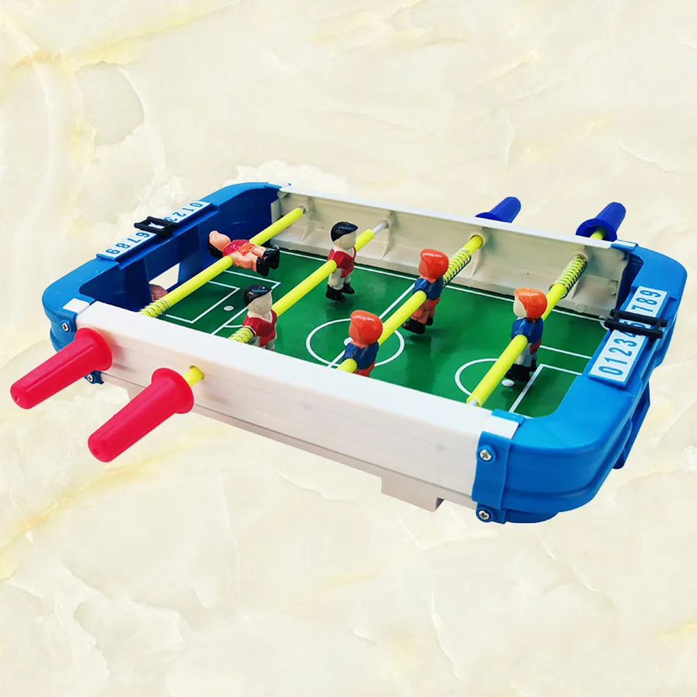 

Desktop Soccer Plastic Metal Indoor Competition Creative Educational Funny Football Game 26.5cm Rods for Parent Interaction