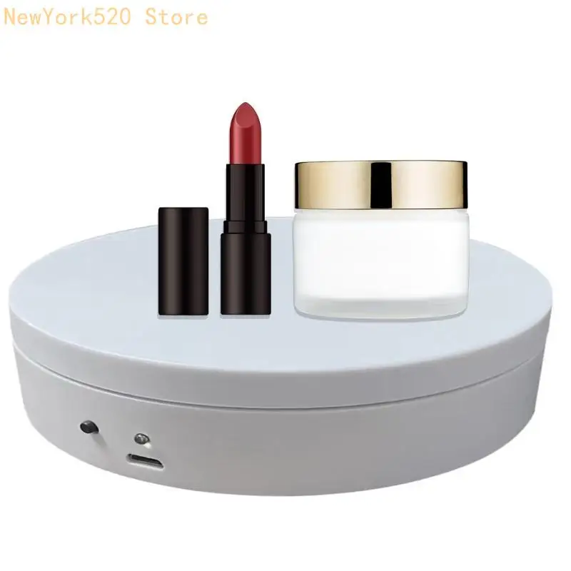 Rotating Display Stand Electric Display Turntable Platform for Photography N84C