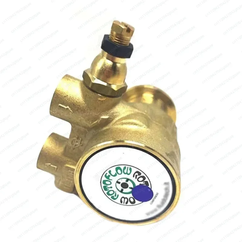For Italian Semi-automatic Coffee Machine Pump Head 100LPA104 Foley Rotary Pump, Coffee Machine Booster Pump Copper Pump Head