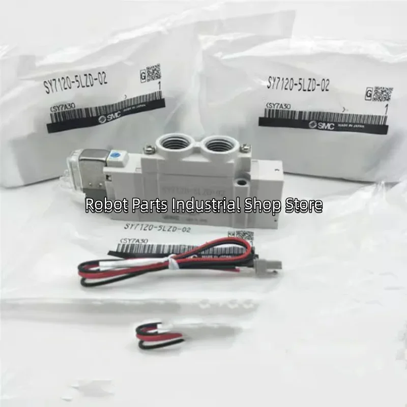 SY513-5DD-C8 SY513-5DZ-C8 SY513-5DZD-C6 SY513-5D-C6 SY513-5DZ-C6 SY513-5DZD-C8 SY513-5D-C8 새로운 원본 SMC 솔레노이드 밸브
