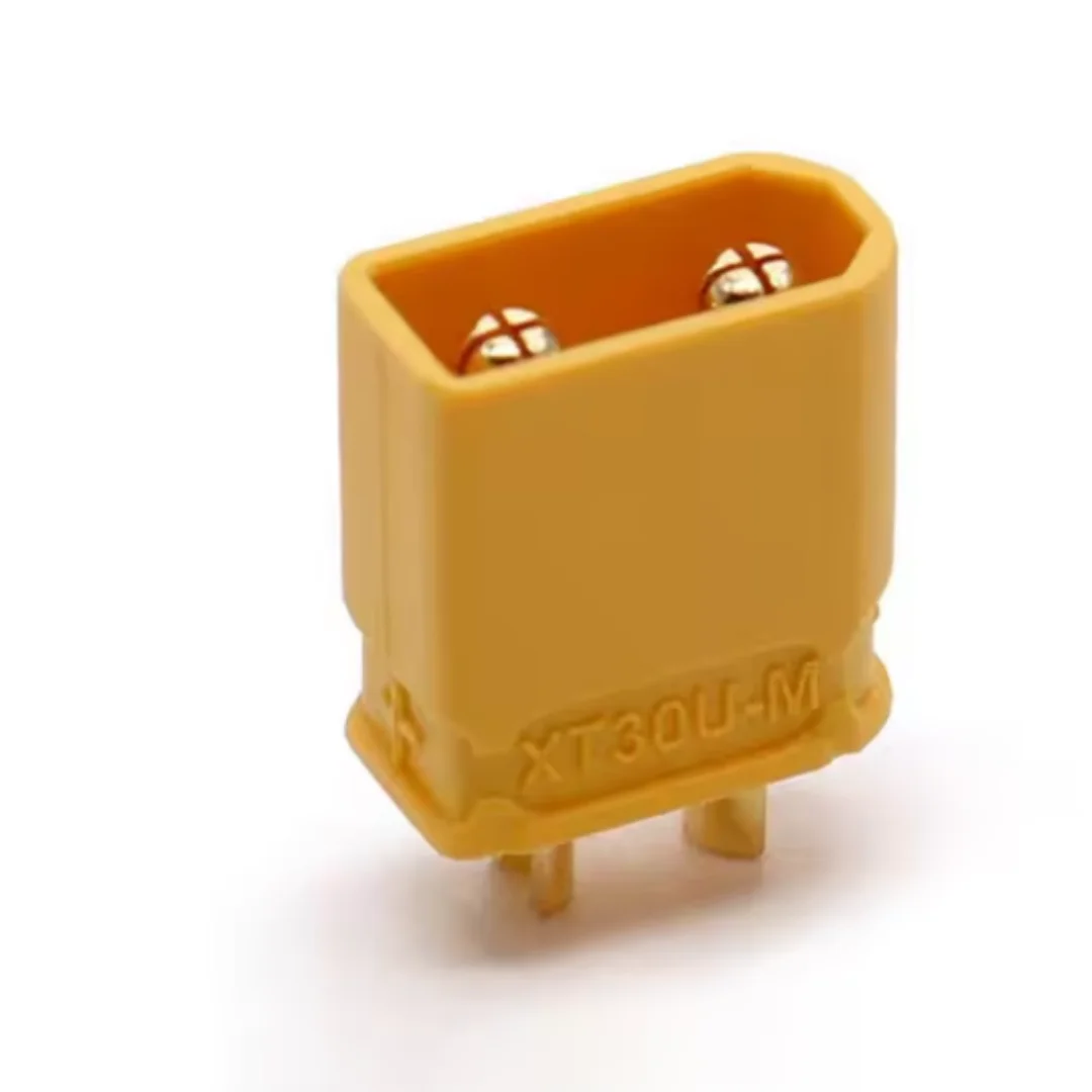 5 pieces of XT30U male and mother-warhead connector plugs are upgraded to XT30, suitable for RC FPV lithium battery RC quadco