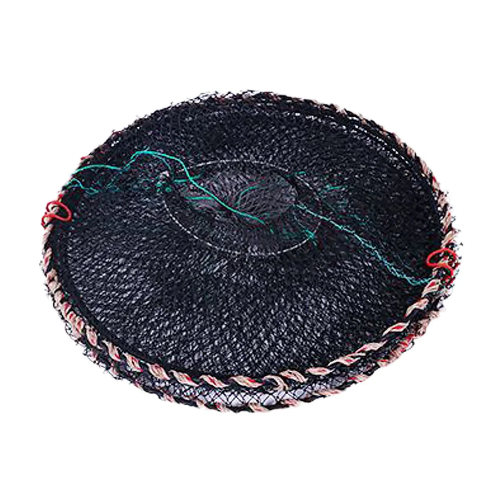 

Shrimp and Crab Cage Crawfish Trap for Blue Crabs Fishing Cast Net Minnow Traps Lobster Foldable