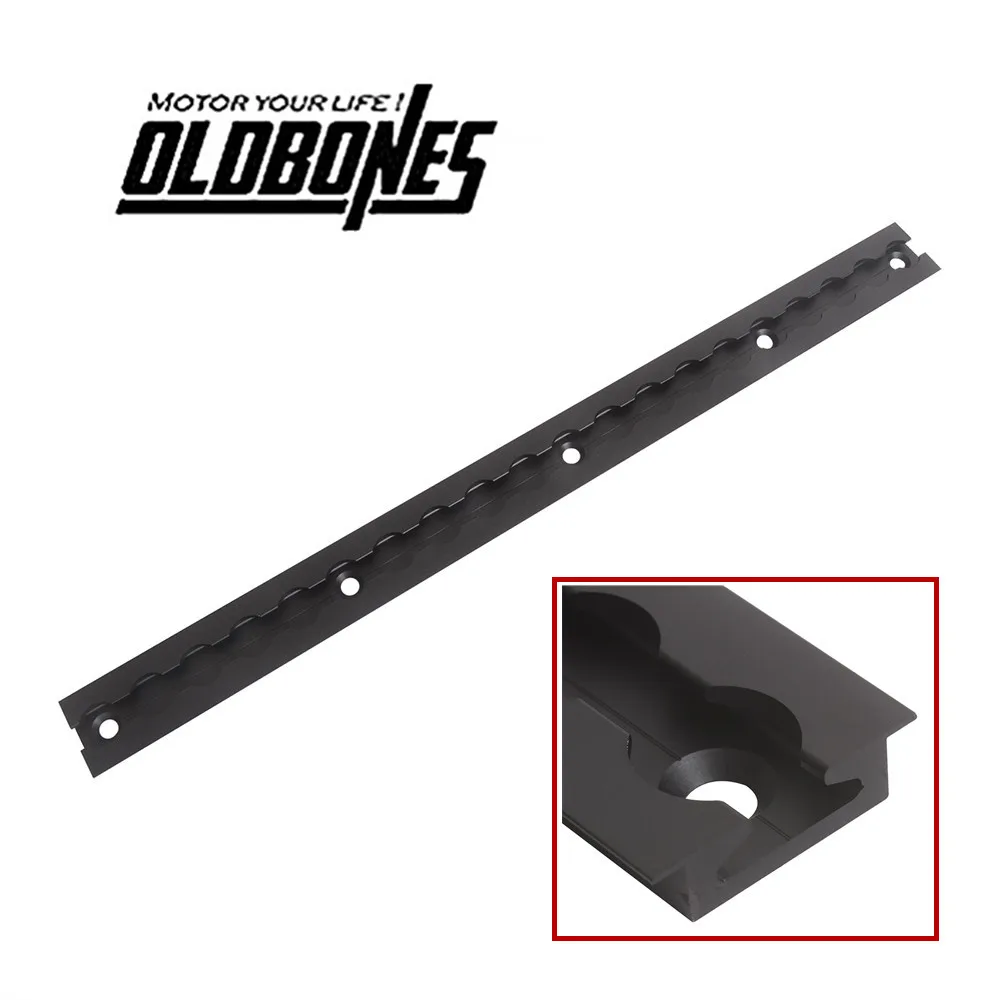 

Universal Embedded Anchor Trail Tie Down Rail System Rail Tracking Motorcycle Trailer Keeper Cargo Control 50CM long