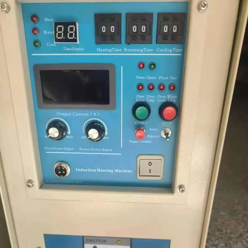 Riscaldatore ad alta frequenza 15KW Riscaldamento Induzione Hine /Fornice