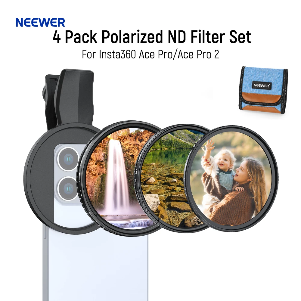 Neewer 4 Pack Polar… - image