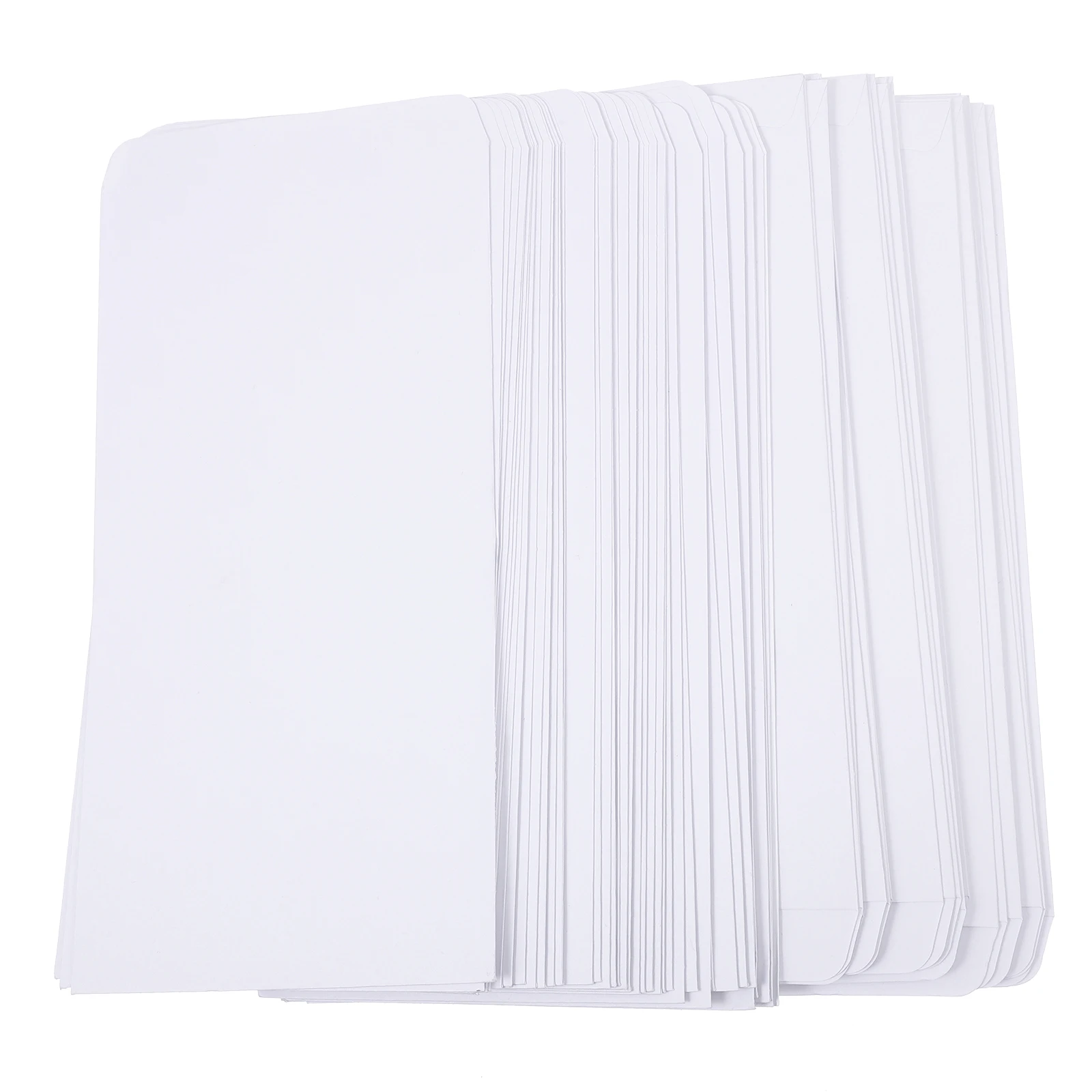 

100 Pcs Mailing Envelopes Bubble Padded Thicken Bag White Letter Packaging Office Large