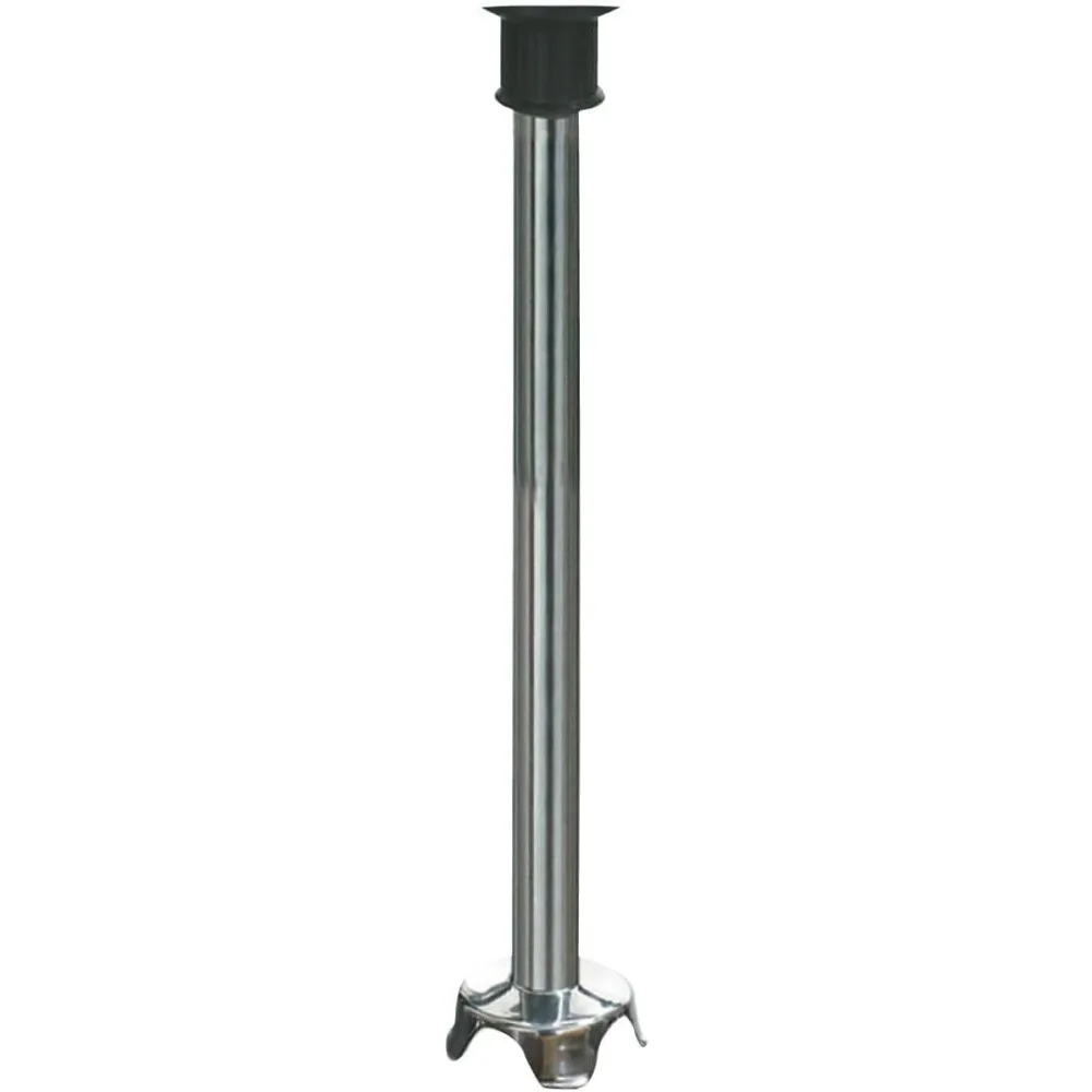 Stainless Steel Immersion Blender Shaft, 16-Inch,Black/Silver