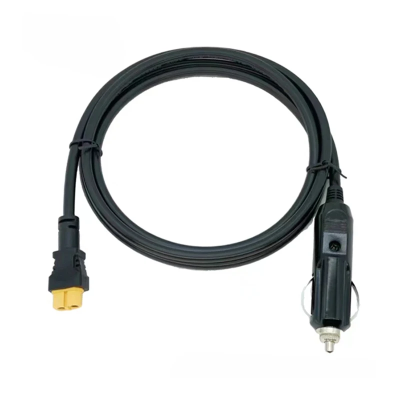 Cigarette Lighter to XT60 Cable Professional Energy Storage Battery Charging Cable Car Charging Cable for Automobile Supplies