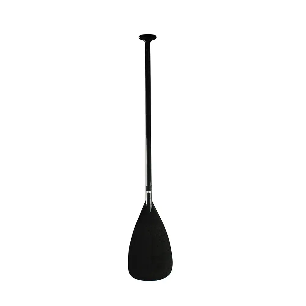 

Carbon Fiber Outrigger Canoe OC Paddle With Carbon Round Shaft And Ergonomic Palm Handle-Q06