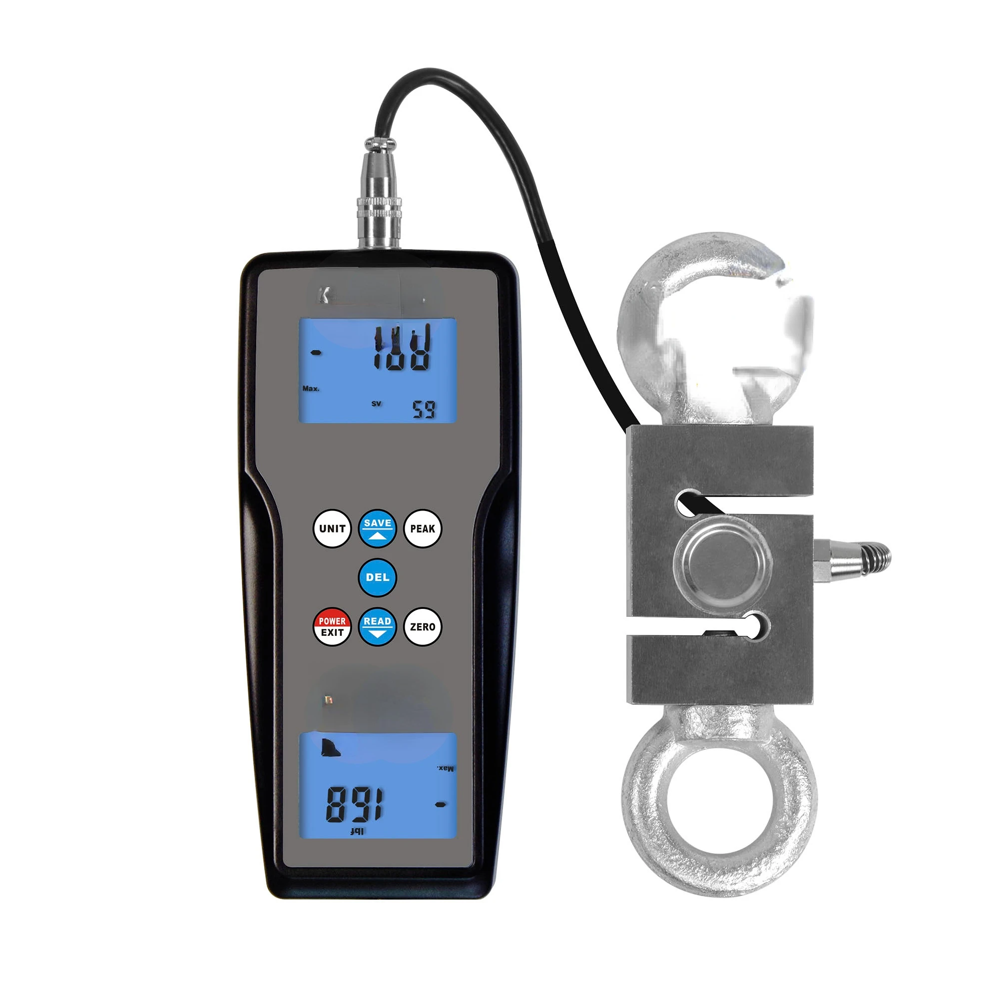 

Digital Force Gauge FM-207 -200K,500K,1000K