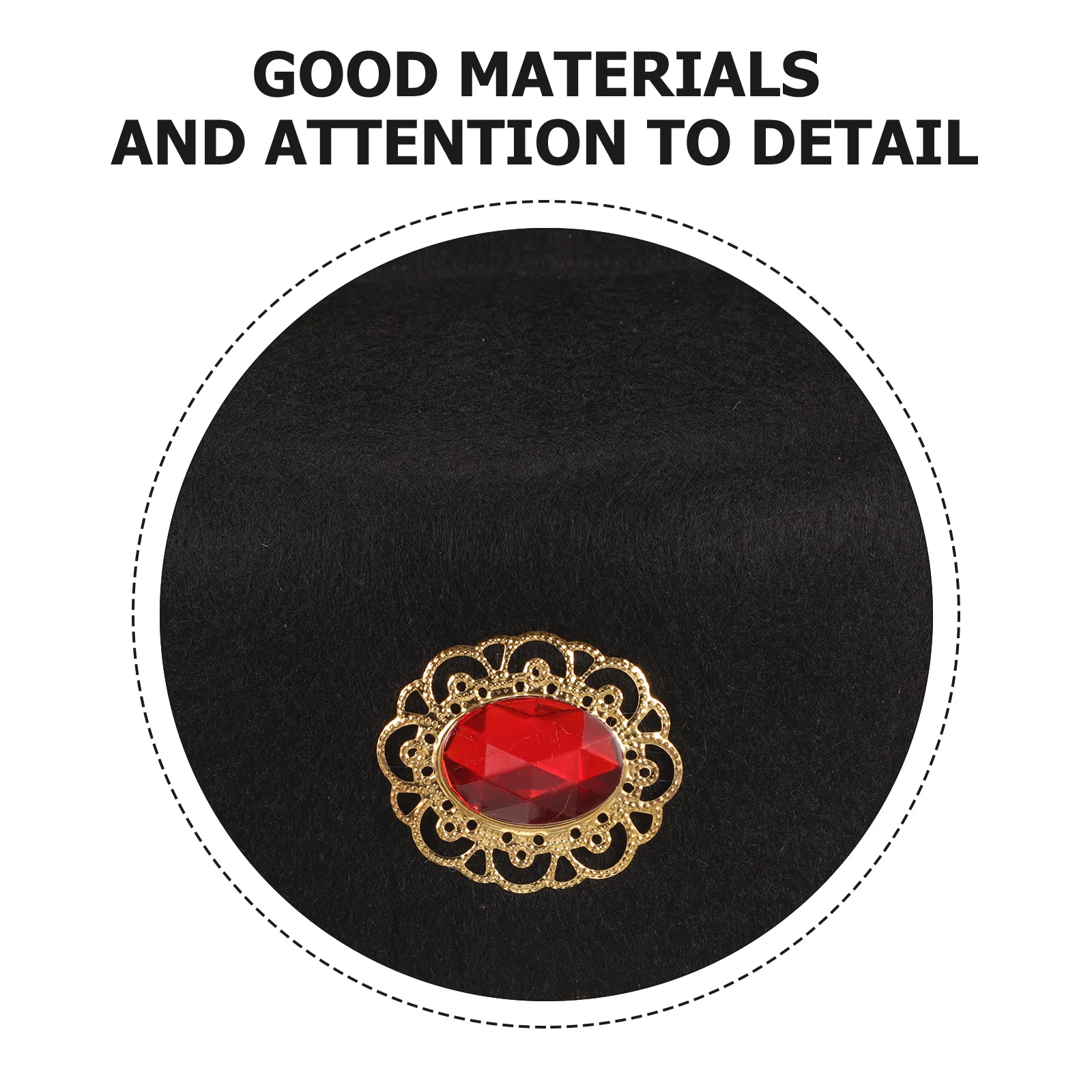 

Chinese Ancient Emperor Hat Random Color Elegant Cosplay Headgear Hanfu Costume Accessory Party Stage Performance Hat