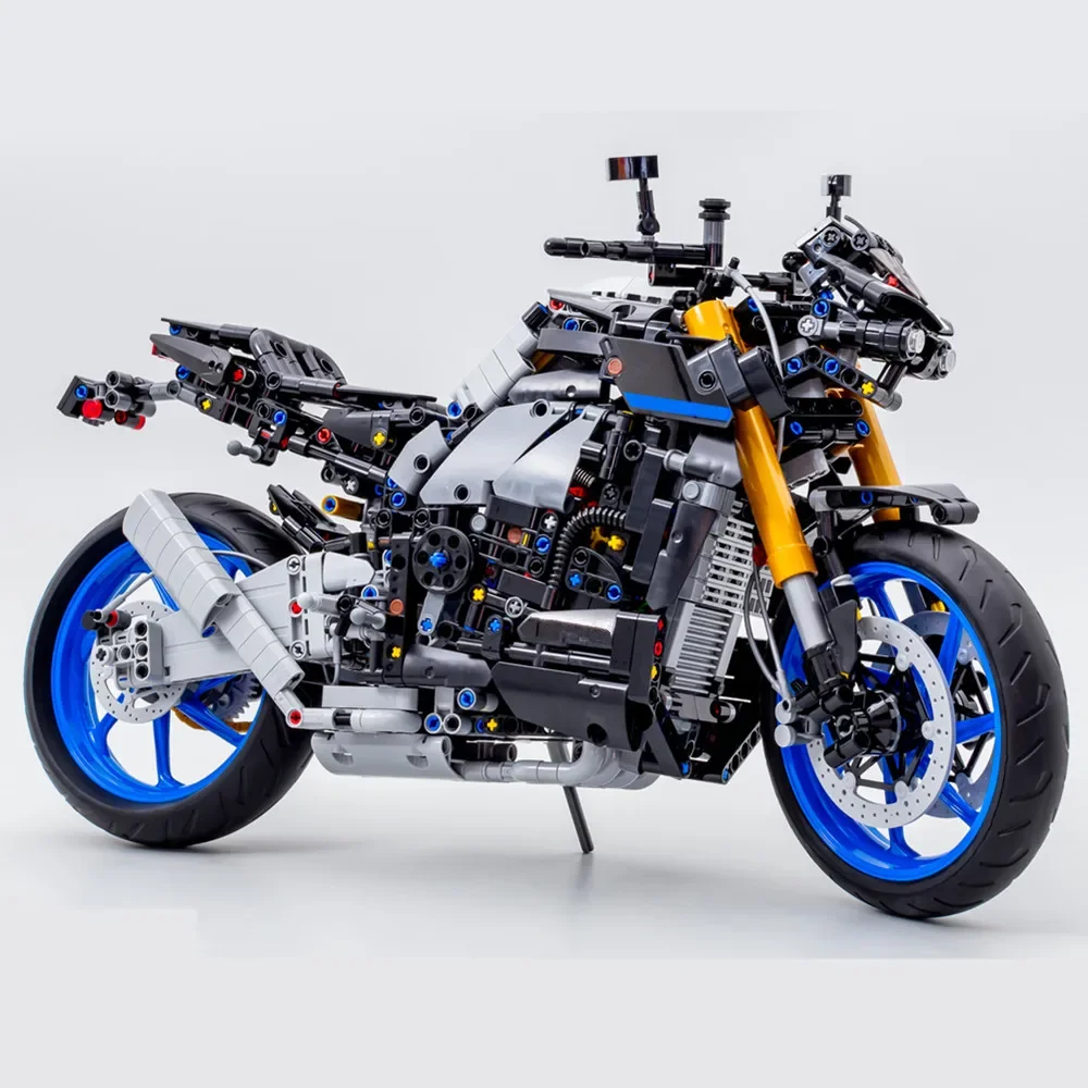 1478PCS MT-10 SP Motorcycle Bricks Supercar Model Fit 42159 Building Blocks Toys Boys Birthday Gift