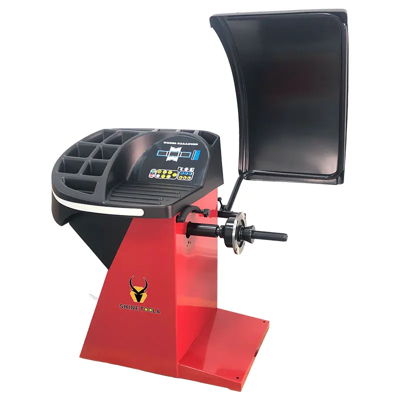 

Wheel Balancer Smart Position Locator Graphical Digital Display Factory Direct Price Garage Equipment And Tools