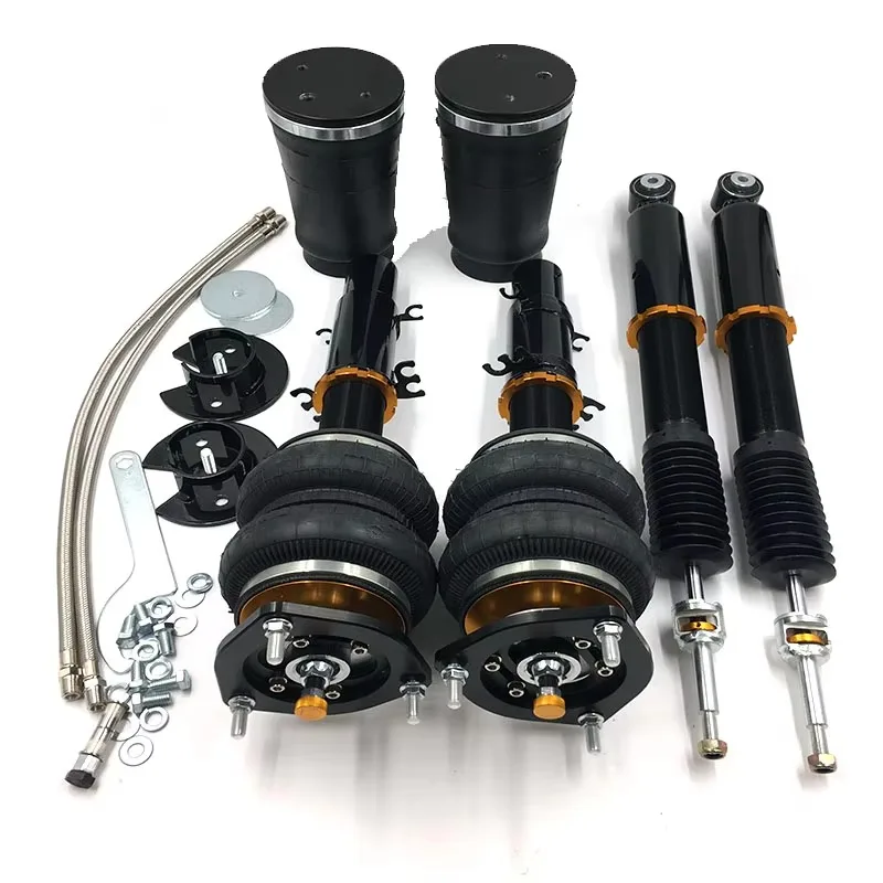 

Force Damping Universal 32 Ways 16 Ways Levels Adjustable E34 E61 IS400 W221 W205 W210 Air Suspension Kit