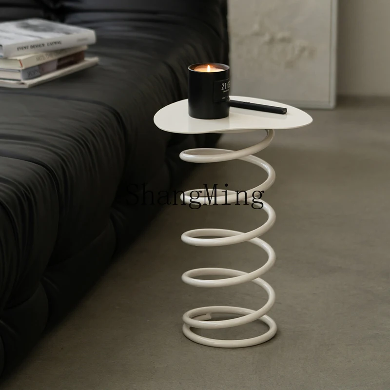 

FG Exquisite Premium Simple Side Table Living Room Home Sofa Corner Table Creative Small Coffee