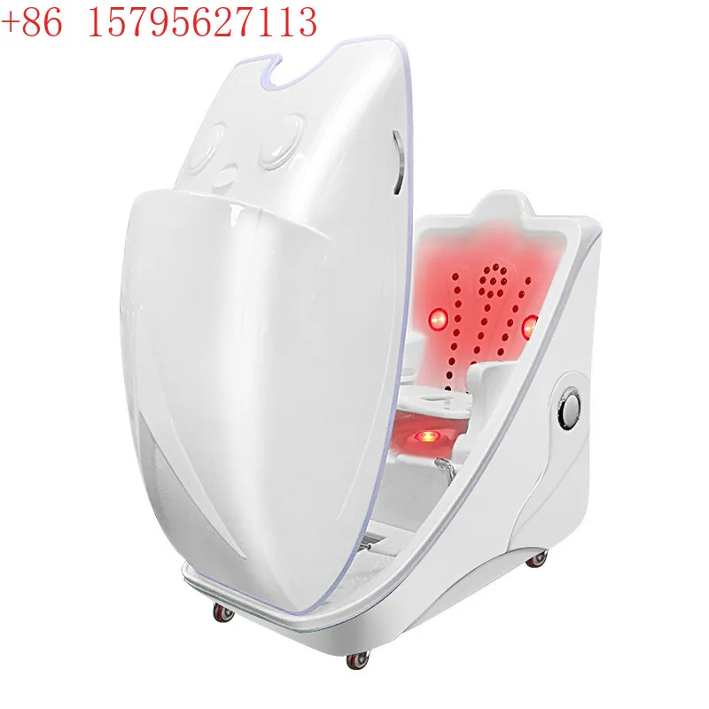 

Traditional Chinese medicine fumigation space capsule sweat steam sauna household full moon sweating detoxification far infrared