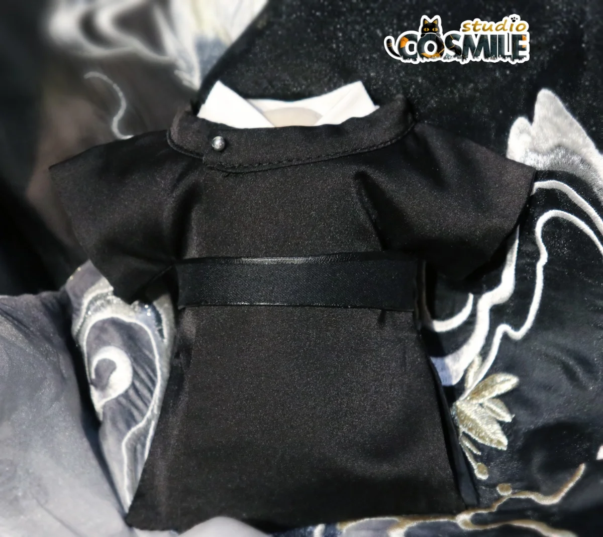 

The Vendetta of An Official Original Cheng Yi Xie Huaian Black Hanfu 20cm Plush Doll Accessories Doll's Clothes Clothing PR