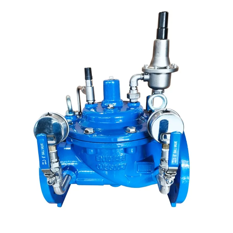 Manufacturers supply stainless steel manual pressure regulating valve tap water fire regulating valve flange manual flange water