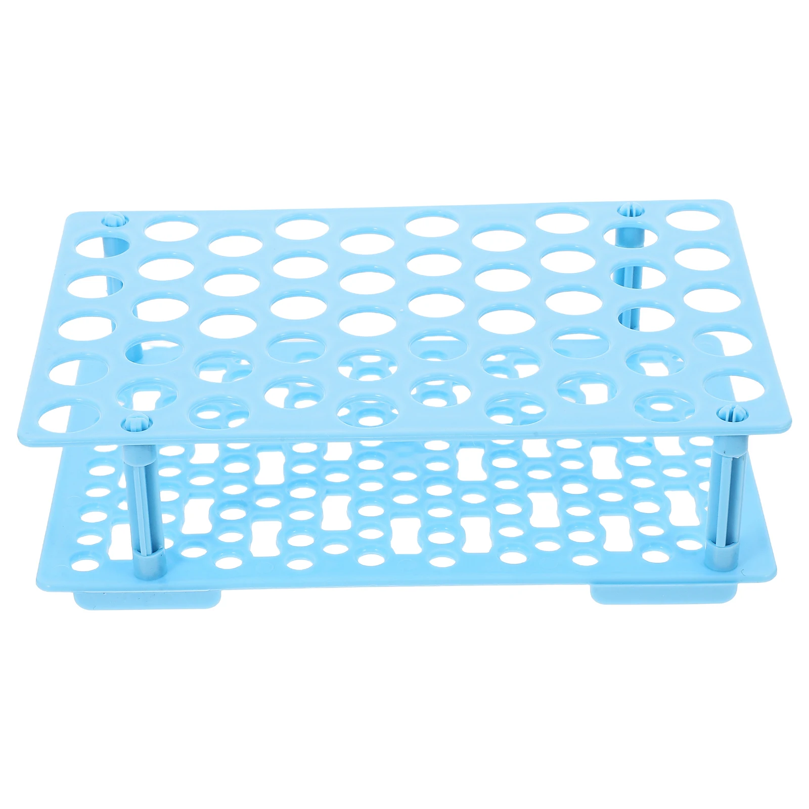 Tube Rack Aquarium Test Kit Wasser Aquarium Soft Hose Sky-blue Clear Tubes Lab Racks Api Strips