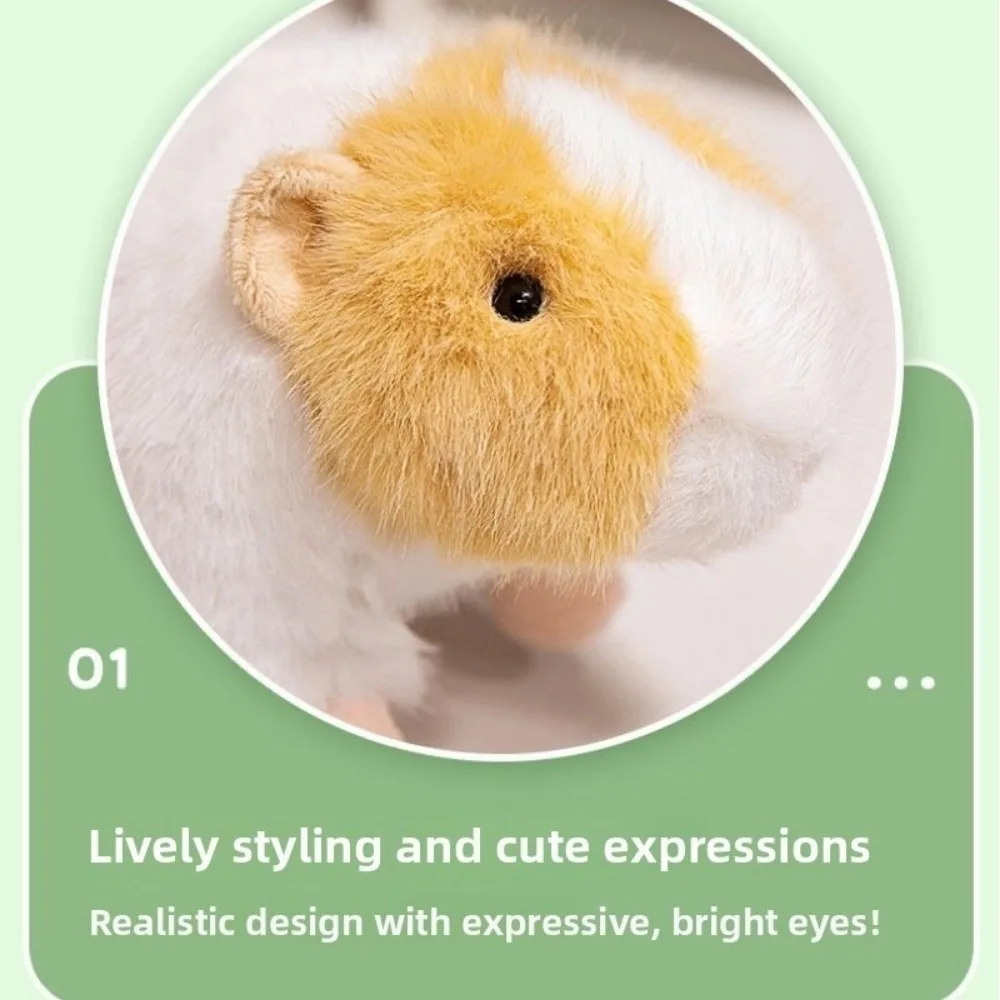 Mode 15CM Cavia Cartoon Nederlands Varken Muis Dier Gesimuleerd Dier Speelgoed Woondecoratie