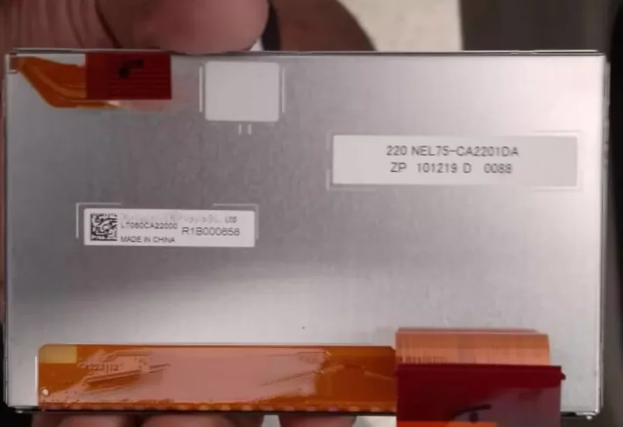 

5-дюймовый жидкокристаллический дисплей LT050CA22000