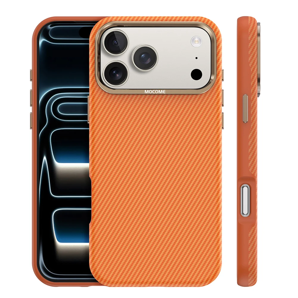 Case for Apple iPhone 17 Pro Max 6.9 inches Compatible with MagSafe Ultra-Slim Anti-Fingerprint Anti-Scratch Protection Case