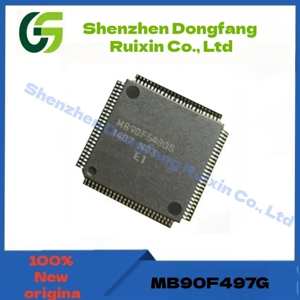(1PCS/Lot) 100% New original MB90F497G MB90F497GPFM MB90F497GPFM-G MB90F497GPFM-GE1 MB90F497 LQFP64 Chipset