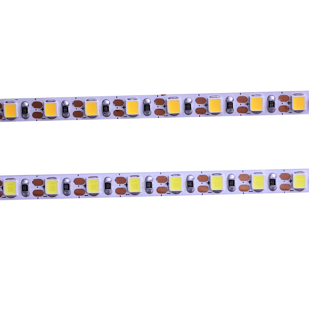 

2835 LED Strip 5V 12v 24v 4mm 5mm 8mm PCB 120LEDs/M DC5 12V Flexible LED Light Warm White /White Neutral white 4000K 5m/lot