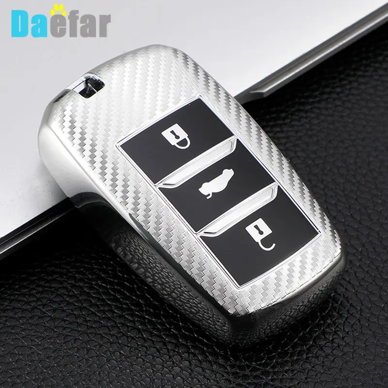 TPU Car Key Case Cover Shell Keychain Hold or Changan Cs35plus Cs35 Cs15 Cs75 Cs95 Cx20 Cs1 Cv1 Alsvin V7 Raeton 2018 Cs55 Cx70