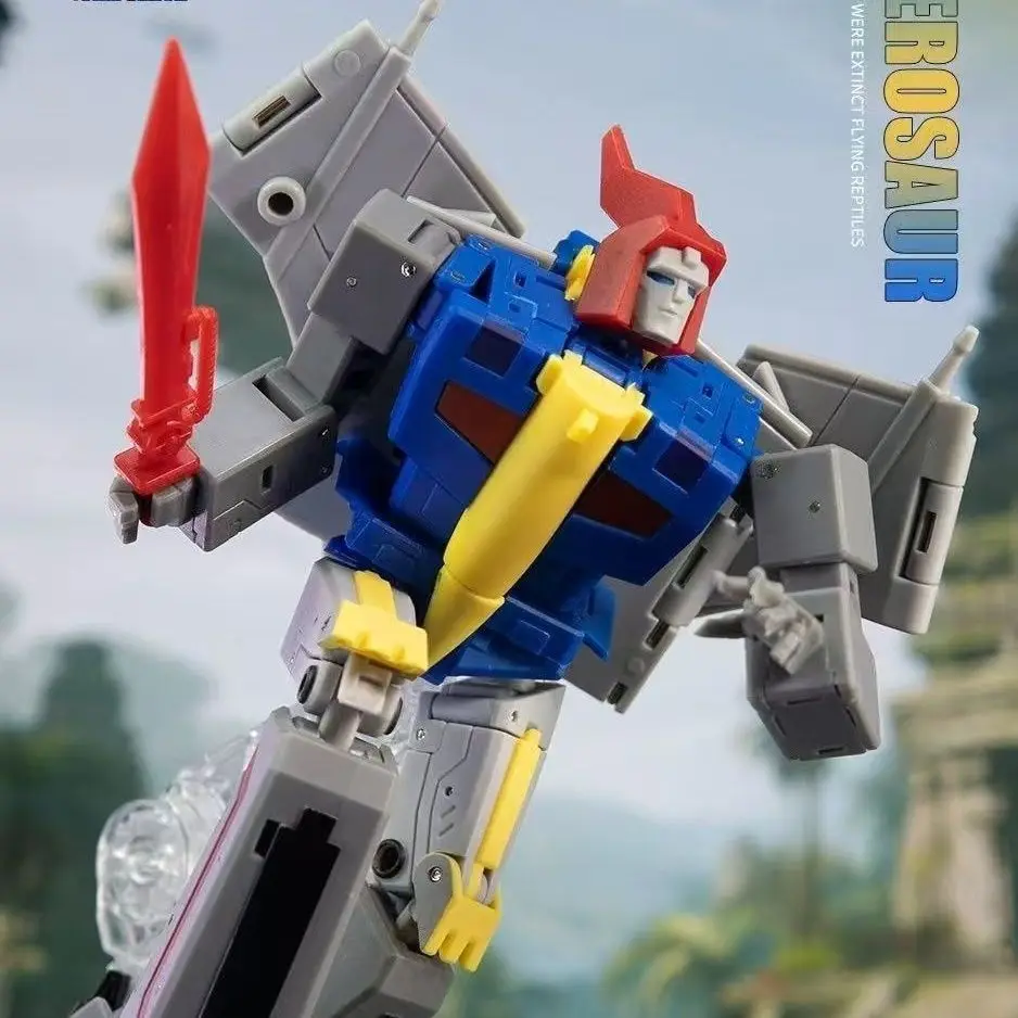 

Ms-Toys Ms-B60 Msb60 Aciton Figure Pterosaur Swoop Deformable Robot Comic Anime Model Figure Toy Children Collect Gift With Box